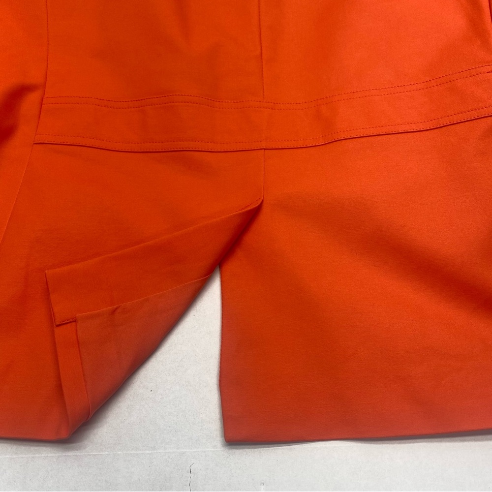 Ralph Lauren Orange Blazer Tailored Suit Jacket W 20W Gold Buttons Pockets - Picture 11 of 15